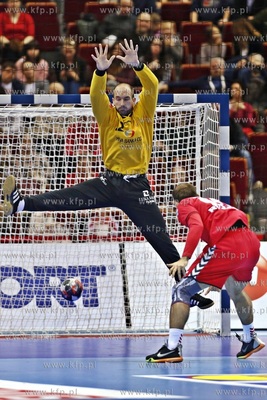 Gdansk. Ergo Arena. Mistrzostwa Europy w Piłce Ręcznej...