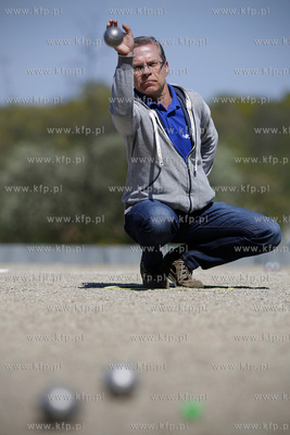 Park Reagana.  Zawody boule z cyklu Grand Prix Norcospectra.
08.05.2016
fot....