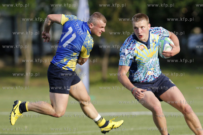 Sopot. Ekstraliga rugby. Mecz Ogniwo Sopot - Arka Gdynia.
18.06.2016
fot....