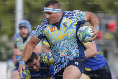 Sopot. Ekstraliga rugby. Mecz Ogniwo Sopot - Arka Gdynia.
18.06.2016
fot....