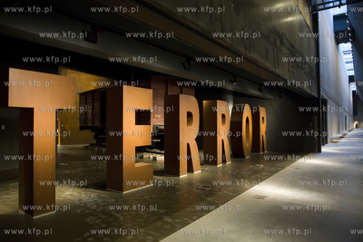 Prezentacja wystawy stałej Muzeum II Wojny Światowej...