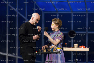 Opera Bałtycka. Opera TU  ! TU ! W pacowni zegarmistrza....