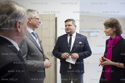 Gdynia. Oddanie do użytku, po remoncie, Oddziału...