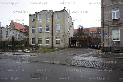 Gdańsk. Nowy Port. Kamienica przy ul. Na Zaspę 33.
17.02.2017
fot....