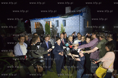 Wizyta Premier RP Beaty Szydło oraz Ministra Obrony...