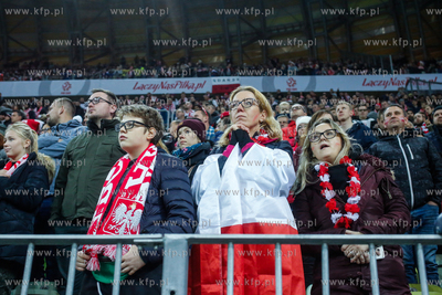 Stadion Energa Gdańsk. Mecz towarzyski Polska- Czechy....