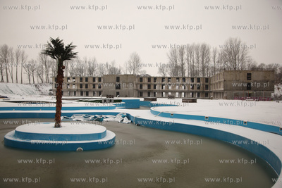 Budowany hotel 4 Kolory we Władysławowie.       ...
