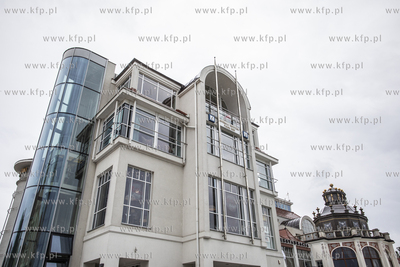 Sopot. Plac Zdrojowy. Ponowne otwarcie pijalni wód...