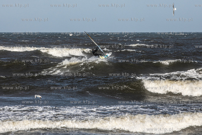 Kołobrzeg. Sztorm na Bałtyku.
23.02.2022
fot. Krzysztof...