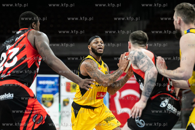 Ergo Arena. Ekstraklasa koszykówki mężczyzn. Mecz...