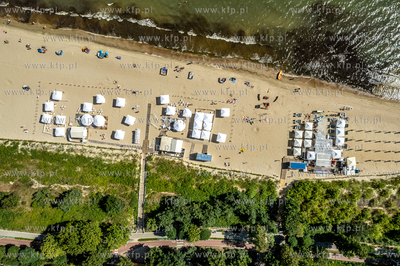 Wejscie na plażę nr 32A i 33  w Sopocie.
01.08.2022
fot....