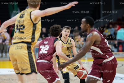 Orlen Basket Liga. Trefl Sopot  - Spójnia Stargard....