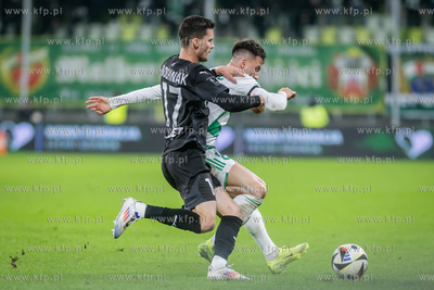Ekstraklasa, Lechia Gdańsk - Cracovia Kraków. Rifet...