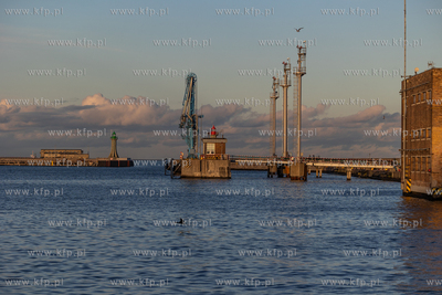 Uroczyste podpisanie umowy pomiędzy Zarządem Morskiego...
