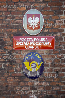 Urząd Pocztowy Gdańsk 1 na Placu Obrońców Poczty...