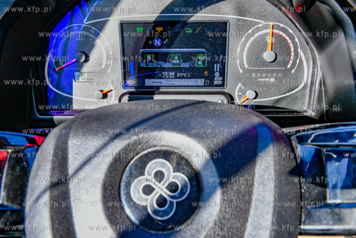 Gdańsk. Pętla Witosa na Chełmie. Uroczyste podpisanie...