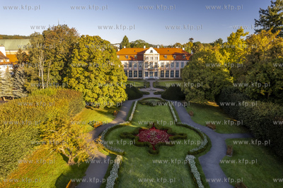 Pałac Opatów w Parku Oliwskim. 01.10.2024 fot. Paweł...