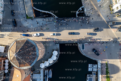 Most Stągiewny w Gdańsku. 27.04.2025 fot. Paweł...