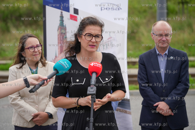 Na pętli Ujeścisko-Łostowice odbyło się oficjalne...