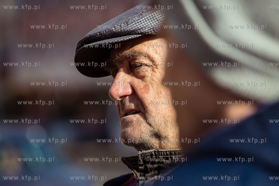 Gdynia, plan zdjęciowy filmu dyplomowego Gdyńskiej...