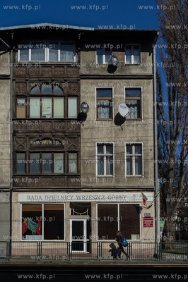 Gdańsk,  Wrzeszcz, al. Grunwaldzka 127. Siedziba Rady...