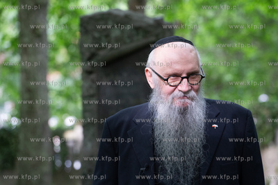 Sopocki Cmentarz Żydowski, ul. Malczewskiego. Premierowa...