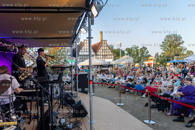 Gdańsk, Ołowianka. Jazz na Wyspie Nz. Koncert Hania...