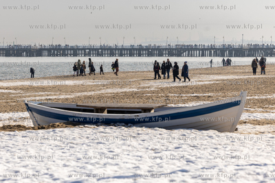 Przedwiośnie w Sopocie. 28.02.2026 / fot. Anna Rezulak...