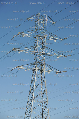 Stacja elektroenergetyczna Zarnowiec nalezaca do Polskich...