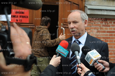 Wybory do Parlamentu Europejskiego 2009. Komisja nr...