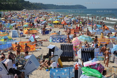 Plaza, Wladyslawowo. Sezon w pelni 08.08.2009 fot....