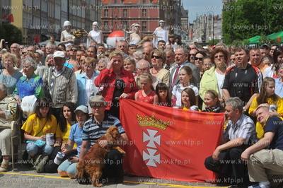 III Swiatowy Zjazd Gdanszczan. Zdjecie Rodzinne Gdanszczan...
