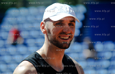 Sopot. Korty SKT. BNP Paribas Polish Open. Mecze pokazowe...