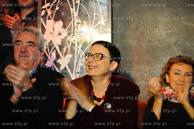 Sopot. Klub Atelier. Regionalny pomorski wieczor wyborczy...