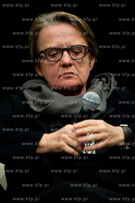 Gdansk. Multikino. All About Freedom Festival. Projekcja...