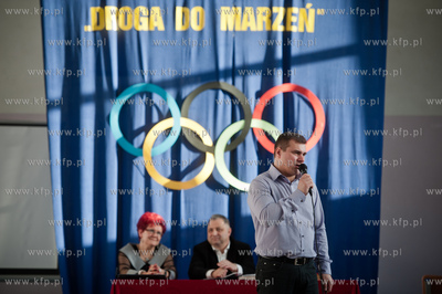 Pruszcz Gdanski. Zespol Szkol nr 2. Spotkanie z Leszkiem...