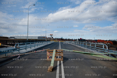 Straszyn. Budowa obwodnicy poludniowej. 
02.04.2012
fot....