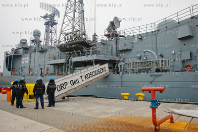 Gdynia. Port Wojenny w Gdyni. Jan Tuszyński z Poznania,...