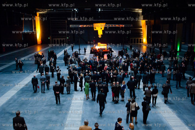 Gdansk. Letnica. Uroczyste otwarcie Centrum Wystawienniczo-Kongresowego...