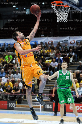 Sopot. Ergo Arena. Mecz Trefl Sopot - Slask Wroclaw
Nz...