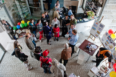 Gdansk. Dzien otwarty w Bramie Wyzynnej, podczas ktorego...