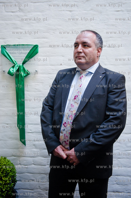 Gdansk. Muzeum Domu Uphagena. Uroczysta inauguracja...