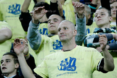 Gdansk. PGE Arena. Mecz ekstraklasy rugby. Derby trojmiasta...