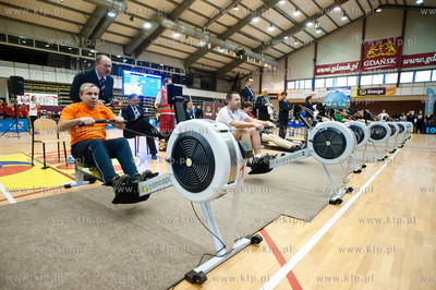 Gdansk. Hala Widowiskowo Sportowa AWFiS. Gdańskie...
