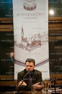 Gdansk. Nadbaltyckie Centrum Kultury. Spotkanie z Adamem...