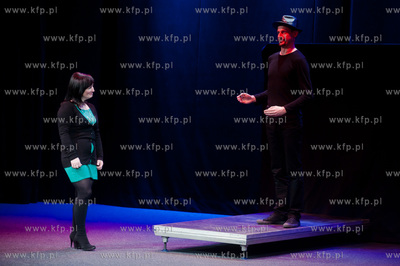 Gdansk. Scena Teatralna Kontakt w Domu Technika NOT....