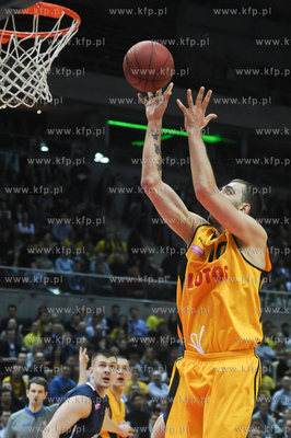 Sopot. Ergo Arena. Mecz Tauron Basket Liga. Trefl Sopot...