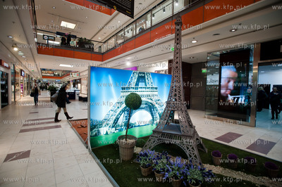 Gdansk. Wrzeszcz. Centrum handlowe Galeria Baltycka....