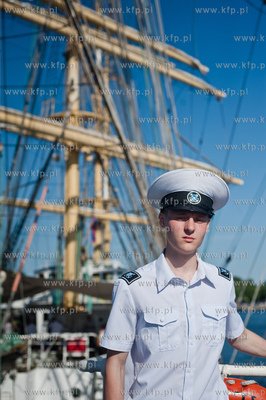 Gdansk. Nabrzeze Obroncow Westerplatte. Baltic Sail...