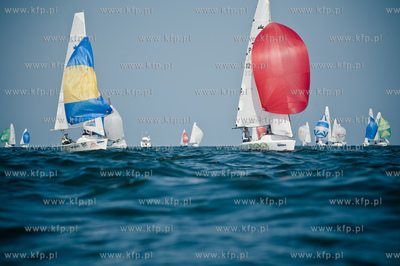 Regaty Volvo Gdynia Sailing Days. 
Nz Mistrzostwa...